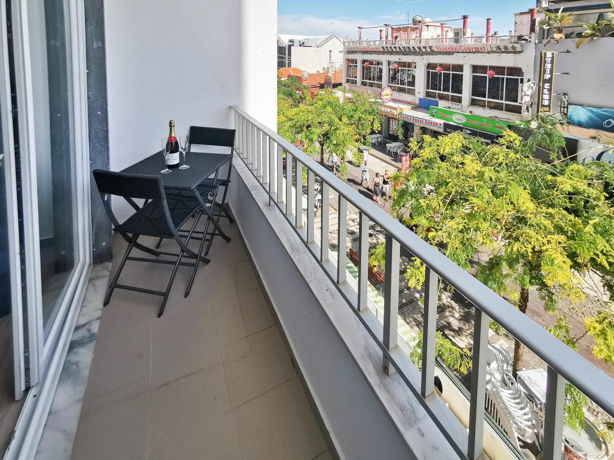 Apartment Rocha Santa Maria Zion Portimão Exteriör bild